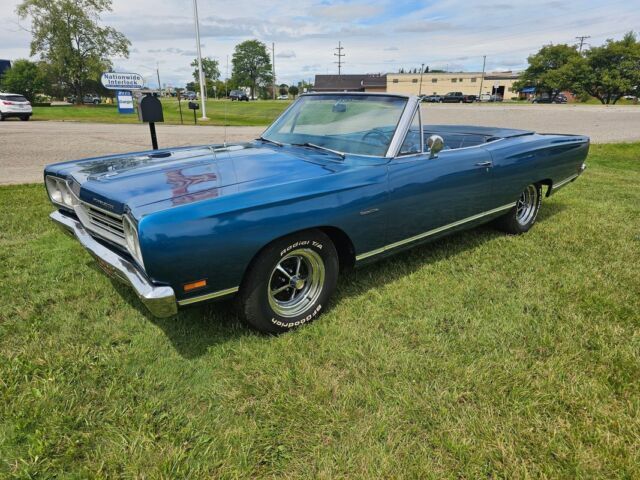 1969 Plymouth Satellite Convertible -318 cid V8- 2v- Cruise, Show, Restore 1969 Plymouth Satellite