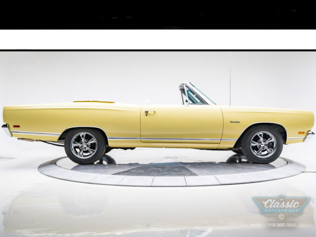1969 Plymouth Satellite Convertible Rotisserie Restoration - photo 6