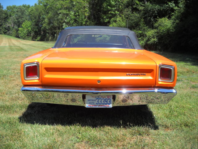 1969 Plymouth Satellite - photo 8