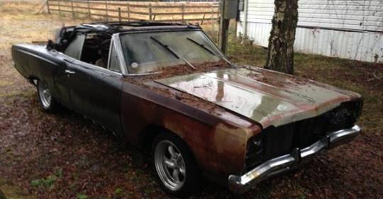 1969 Plymouth Satellite Convertible PROJECT!!! B-Body Ragtop Mopar!!! 1969 Plymouth Satellite