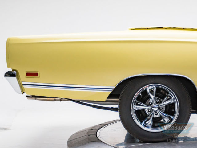 1969 Plymouth Satellite Convertible Rotisserie Restoration - photo 12