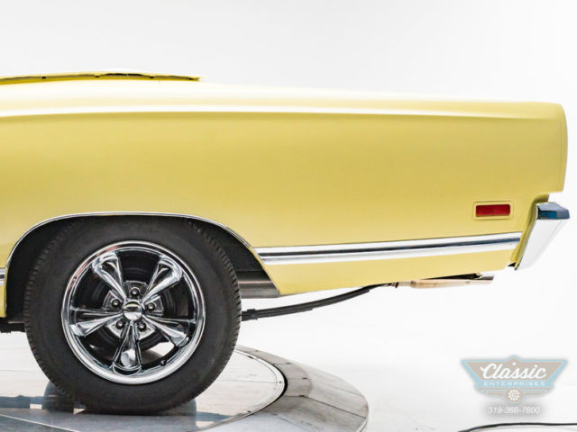 1969 Plymouth Satellite Convertible Rotisserie Restoration - photo 13