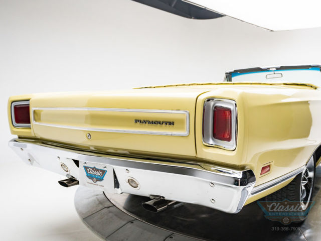 1969 Plymouth Satellite Convertible Rotisserie Restoration - photo 3