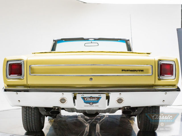 1969 Plymouth Satellite Convertible Rotisserie Restoration - photo 5