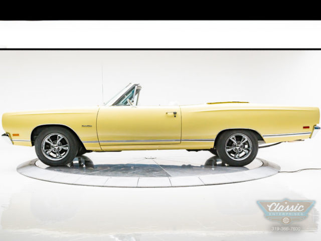 1969 Plymouth Satellite Convertible Rotisserie Restoration - photo 7