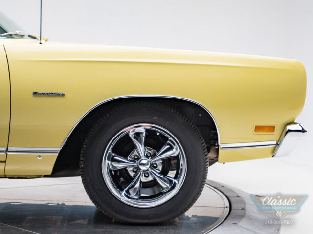 1969 Plymouth Satellite Convertible Rotisserie Restoration - photo 8
