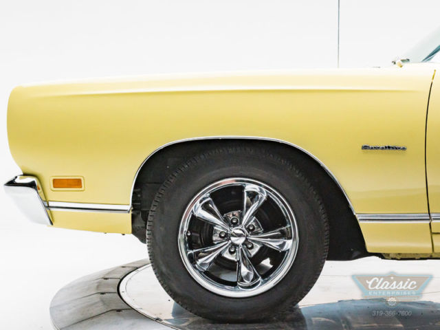 1969 Plymouth Satellite Convertible Rotisserie Restoration - photo 9