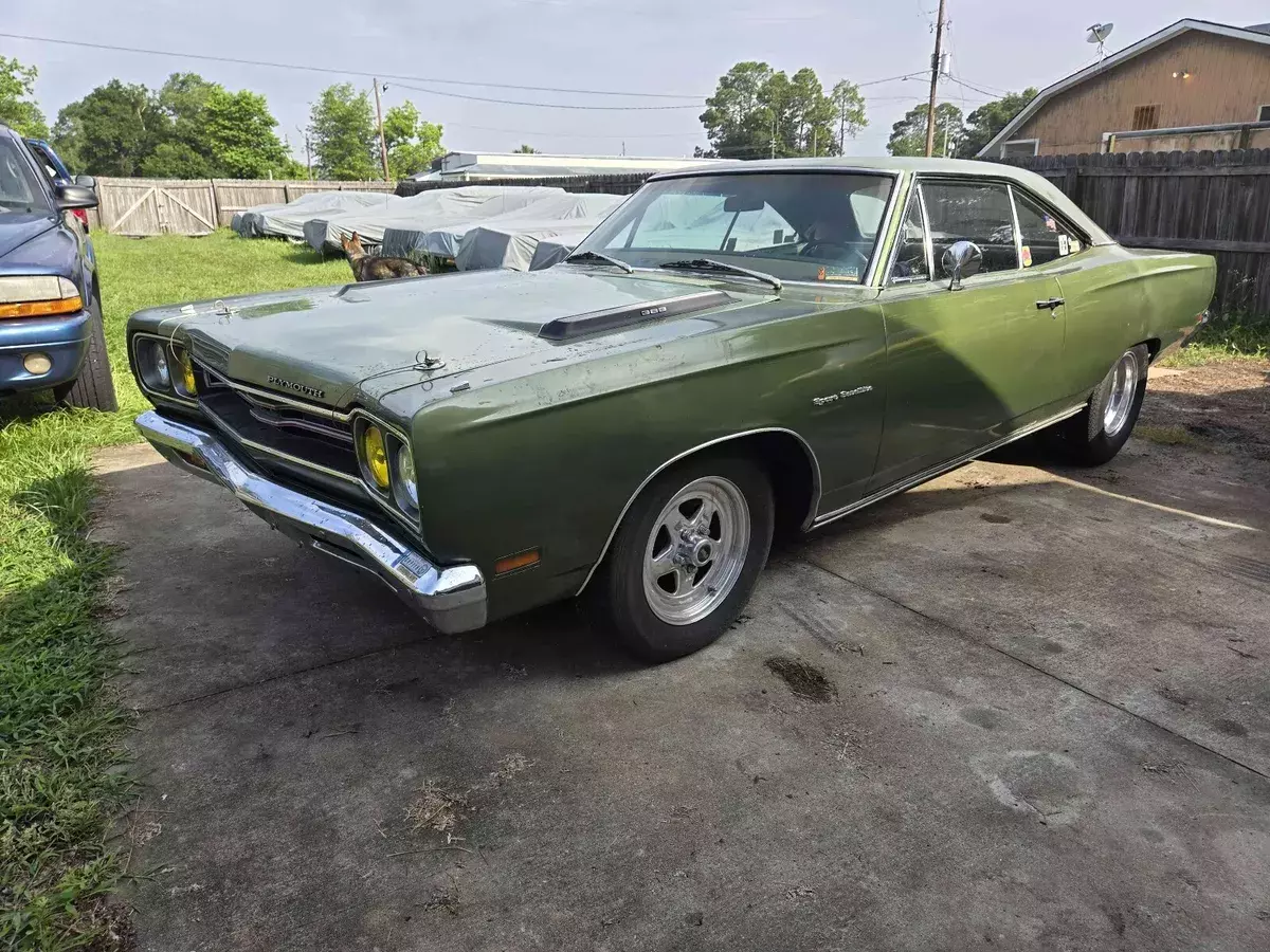 1969 Plymouth Satellite Green Sport Satellite 1969 Plymouth Satellite Sport Satellite