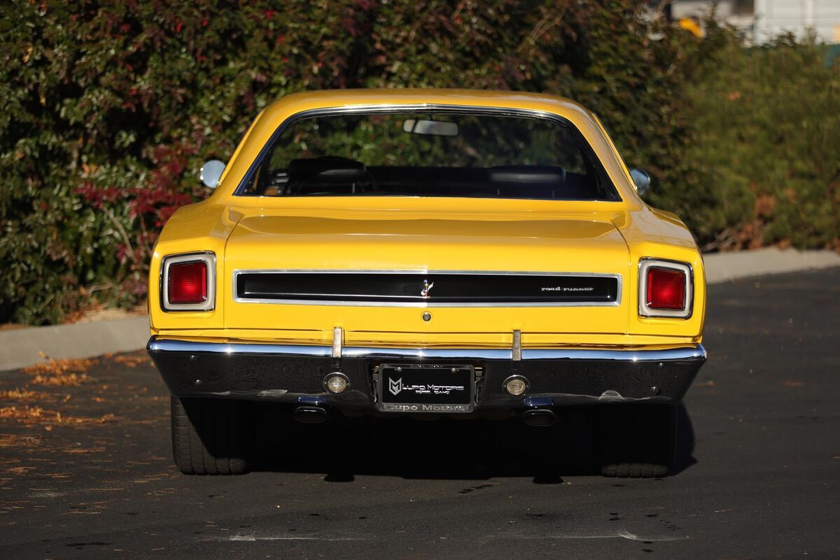 1969 Plymouth Satellite Road Runner - photo 9