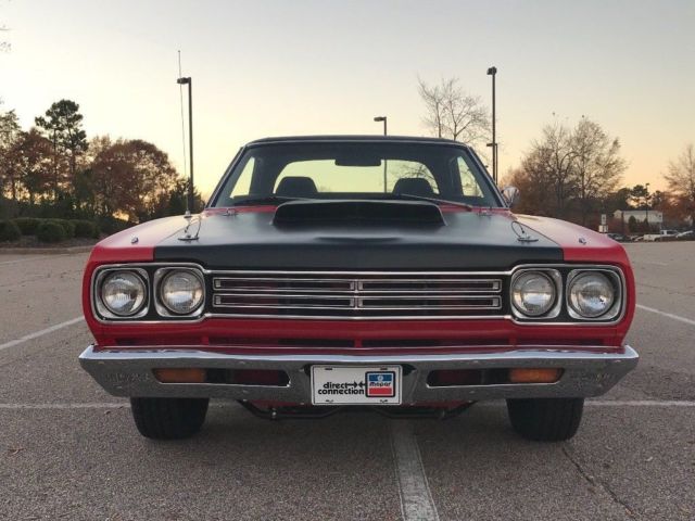 1969 Plymouth Satellite Roadrunner A12 Clone 1969 Plymouth Satellite Sport