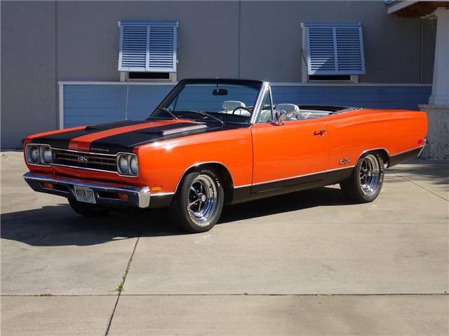 1969 Plymouth Satellite --