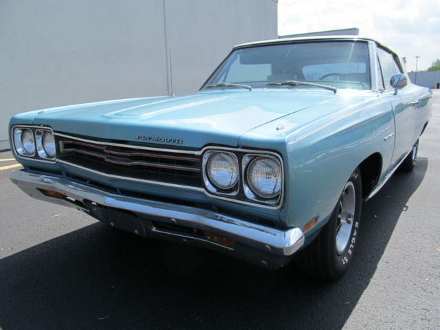 1969 Plymouth Satellite Sport Convertible Road Runner Hemi GTX Charger Cuda NR! 1969 Plymouth Satellite