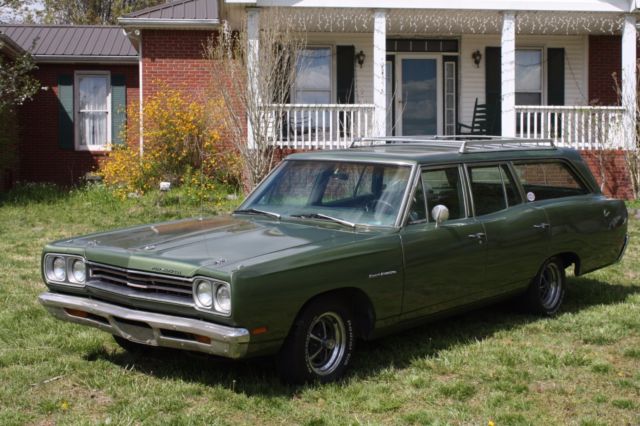 1969 Plymouth Satellite Sport Wagon 1969 Plymouth Satellite Sport Wagon