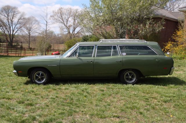 1969 Plymouth Satellite Sport Wagon - photo 3