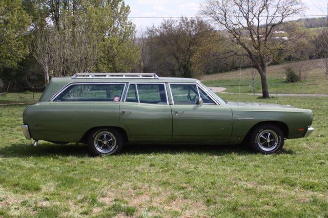 1969 Plymouth Satellite Sport Wagon - photo 4