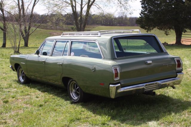 1969 Plymouth Satellite Sport Wagon - photo 5