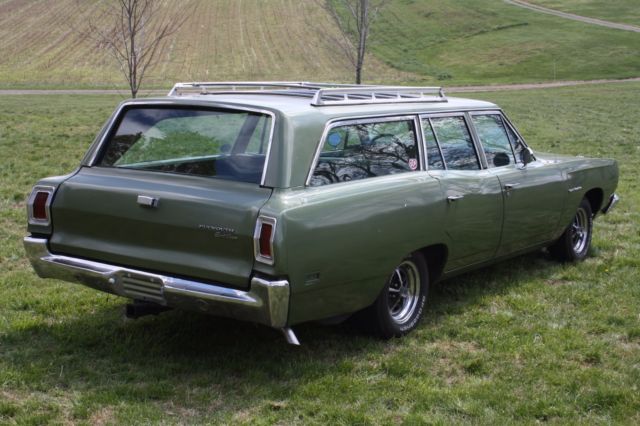 1969 Plymouth Satellite Sport Wagon - photo 6