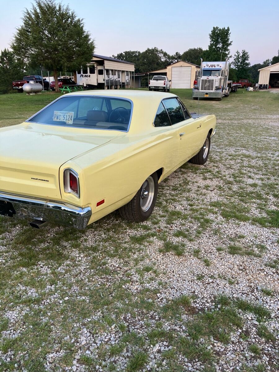 1969 Plymouth Satellite Roadrunner - photo 3
