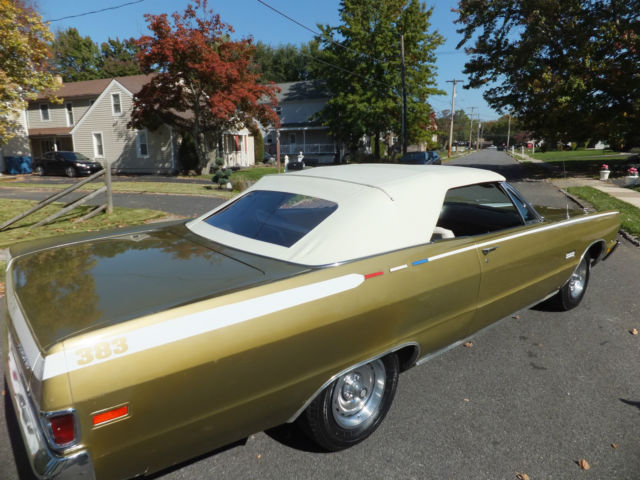1969 Plymouth Sport Fury Convertible Rare 1 of only 1579 Made Mopar Dodge Conv 1969 Plymouth Fury Sport