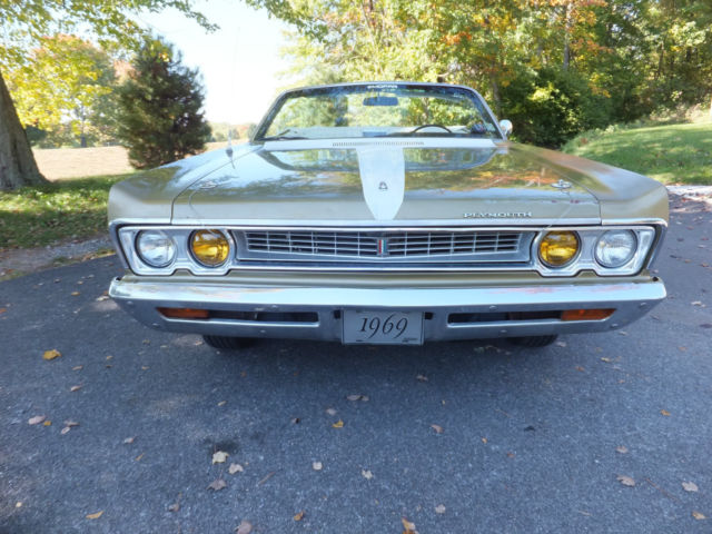 1969 Plymouth Fury Sport - photo 6