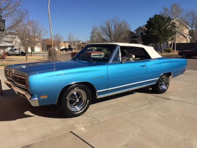 1969 Plymouth Sport Satellite Convertible 1969 Plymouth Satellite Sport Satellite