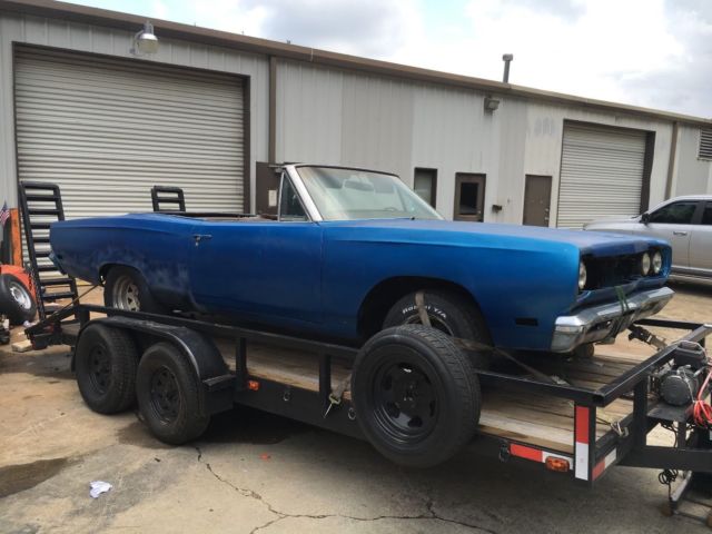 1969 Plymouth Satellite Sport Convertible - photo 10