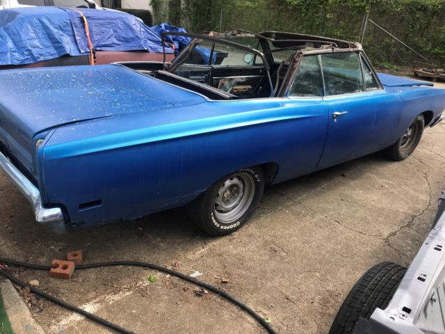 1969 Plymouth Satellite Sport Convertible - photo 2