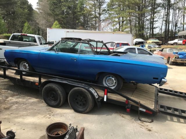 1969 Plymouth Satellite Sport Convertible - photo 5