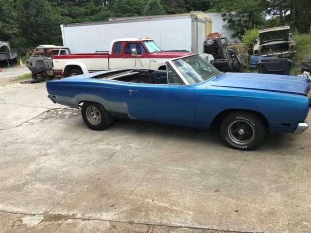 1969 Plymouth Satellite Sport Convertible - photo 6