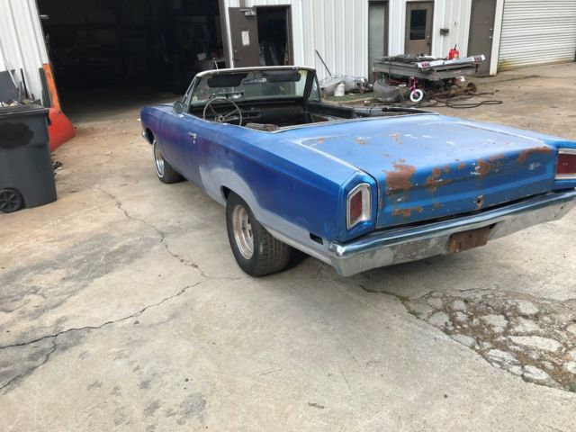 1969 Plymouth Satellite Sport Convertible - photo 7