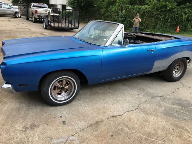 1969 Plymouth Satellite Sport Convertible - photo 8