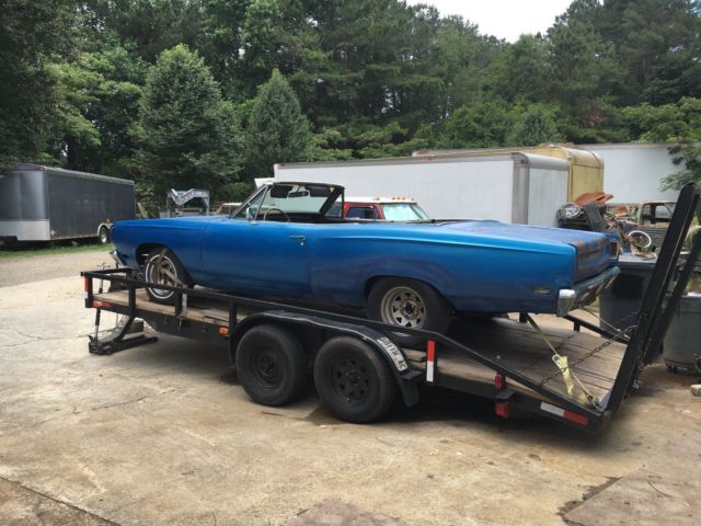 1969 Plymouth Satellite Sport Convertible - photo 9