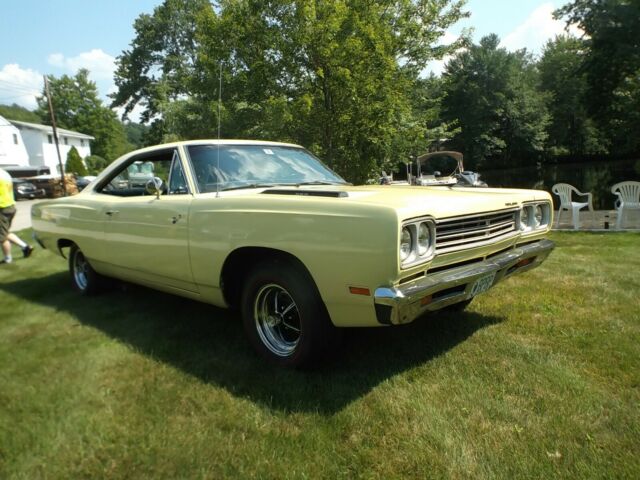 1969 PLYMOUTH SPORT SATELLITE SURVIVOR 1969 Plymouth Satellite ROADRUNNER