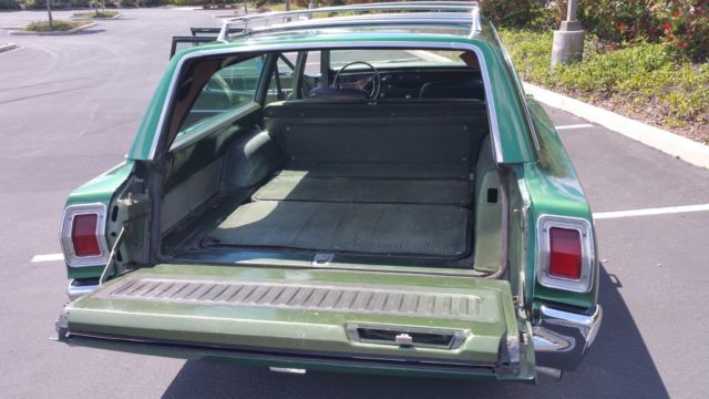 1969 Plymouth Satellite 440 V8 Wagon - photo 11