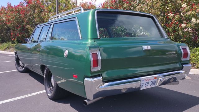 1969 Plymouth Satellite 440 V8 Wagon - photo 8