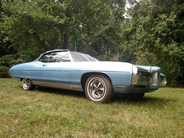 1969 Pontiac Bonneville Blue - photo 10