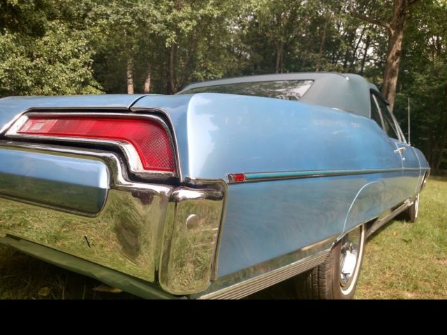 1969 Pontiac Bonneville Blue - photo 11
