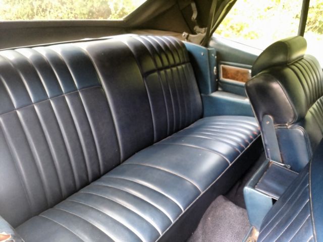 1969 Pontiac Bonneville Blue - photo 12