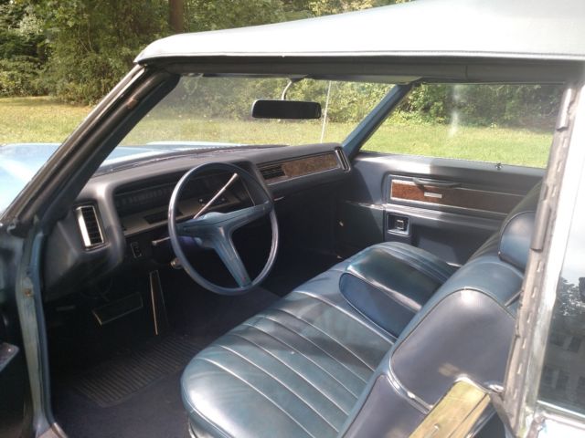 1969 Pontiac Bonneville Blue - photo 13
