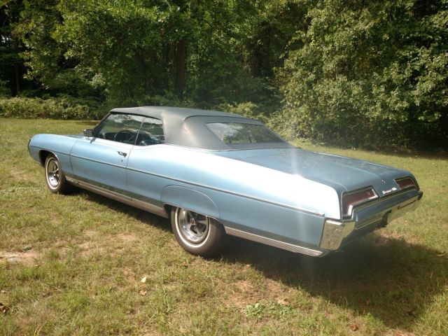 1969 Pontiac Bonneville Blue - photo 2