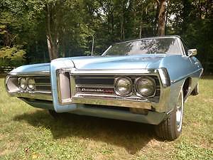 1969 Pontiac Bonneville Blue - photo 3