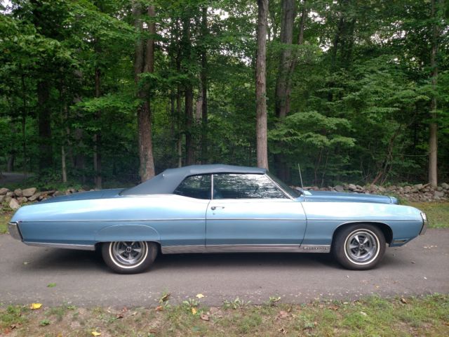 1969 Pontiac Bonneville Blue - photo 4