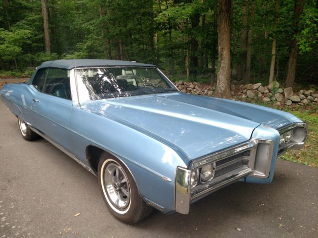 1969 Pontiac Bonneville Blue - photo 6
