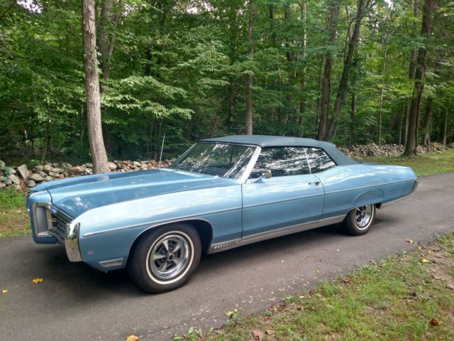 1969 Pontiac Bonneville Blue - photo 7
