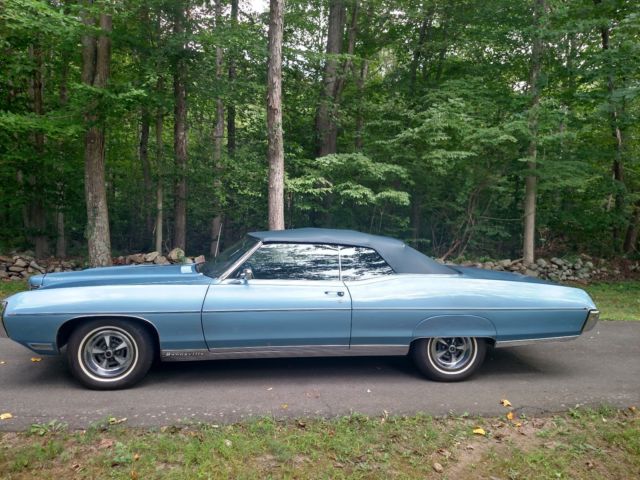 1969 Pontiac Bonneville Blue - photo 8