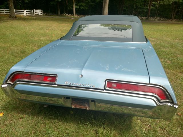 1969 Pontiac Bonneville Blue - photo 9