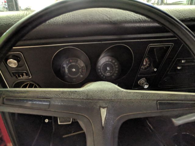 1969 Pontiac firebird 2 door coupe - photo 10