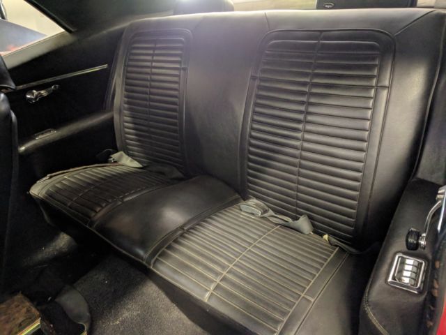 1969 Pontiac firebird 2 door coupe - photo 11