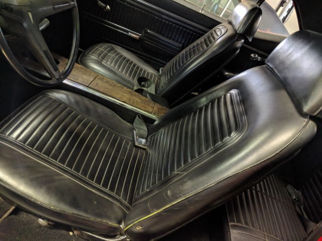 1969 Pontiac firebird 2 door coupe - photo 12