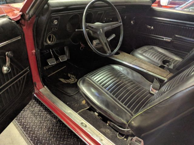 1969 Pontiac firebird 2 door coupe - photo 13